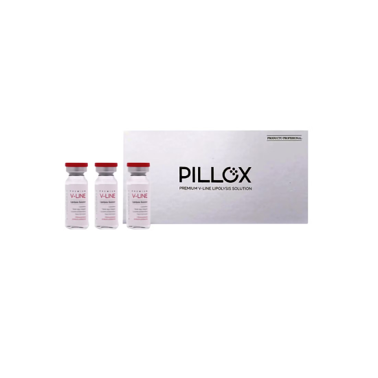 pillox Premium V-Line Lipolysis Solution (fat-dissolving injection)