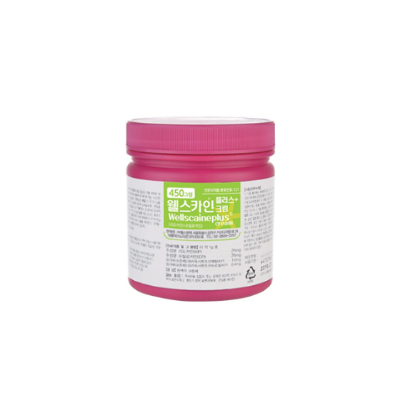 Wellscaine Plus Cream