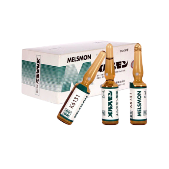 Melsmon (Inyección de Placenta)